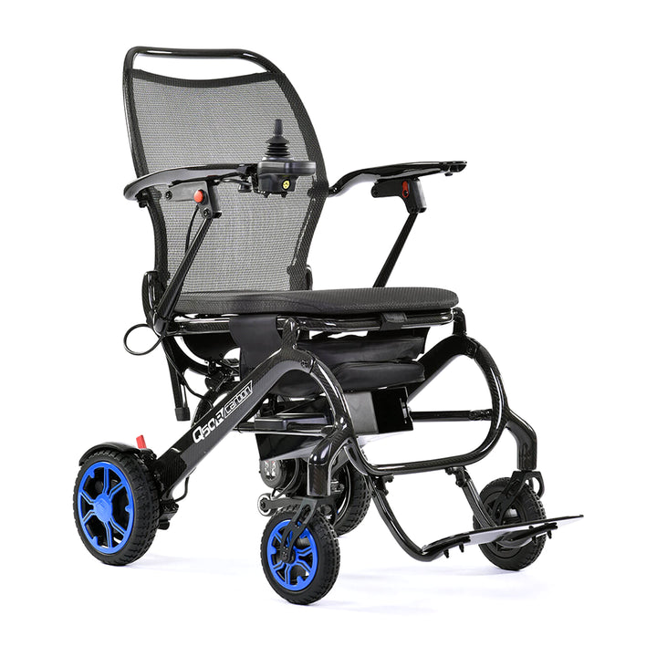 Quickie Q50 R Carbon Folding Power Wheelchair
