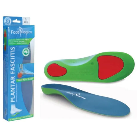 Footlogics Orthotic Insoles, Plantar Fascitis - Australian Assistive Technology Centre