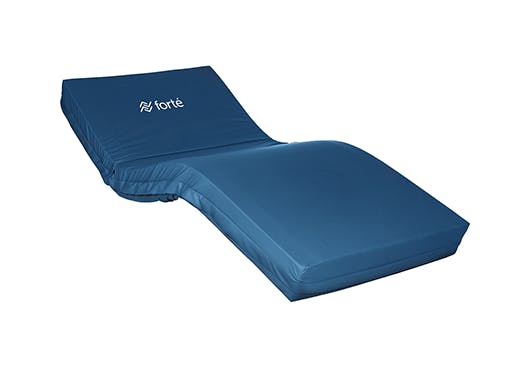 Forte Merit 2H-100mm Single Core & Underlay Medical Grade Mattress - Australian Assistive Technology Centre