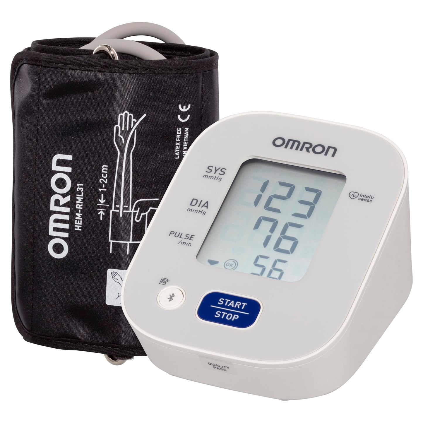 Omron Automatic Blood Pressure Monitor