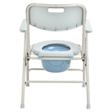 Stainless Steel Commode Chair Foldable
