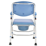 Wide Commode Chair with EVA Foam Backrest