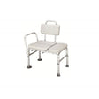 Breezy Everyday Transfer Bench, Deluxe, Padded, Assembled - Australian Assistive Technology Centre