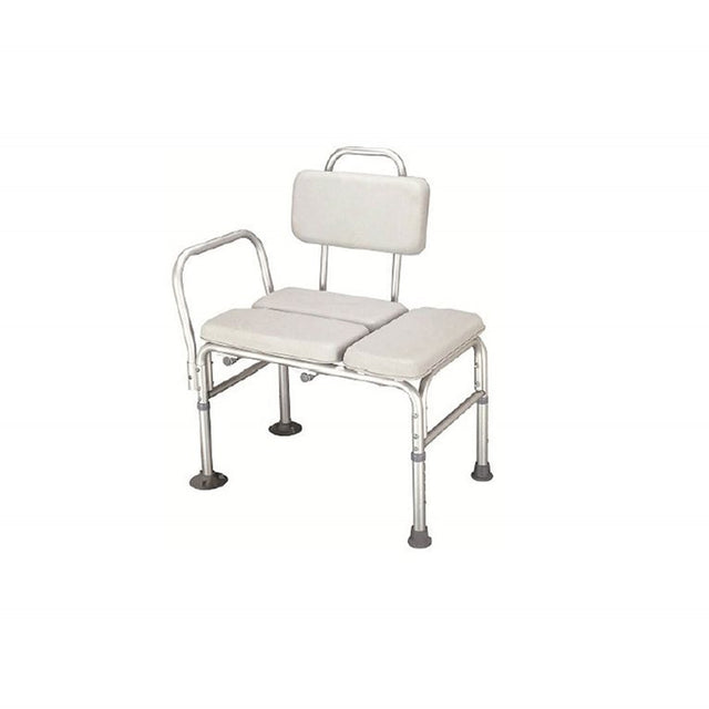 Breezy Everyday Transfer Bench, Deluxe, Padded, Assembled - Australian Assistive Technology Centre