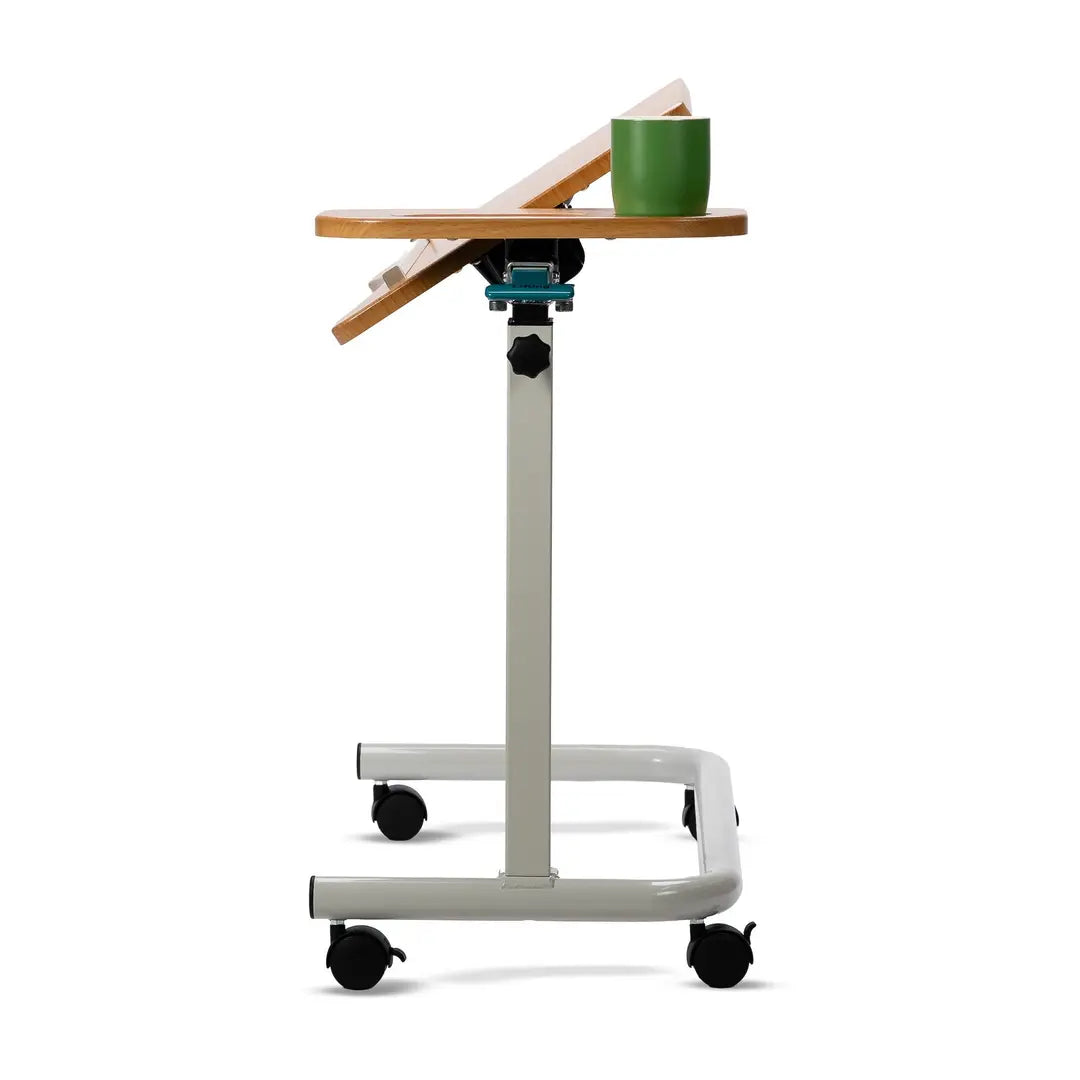 KCare Over Bed Table Split Top (SE-027) - Australian Assistive Technology Centre