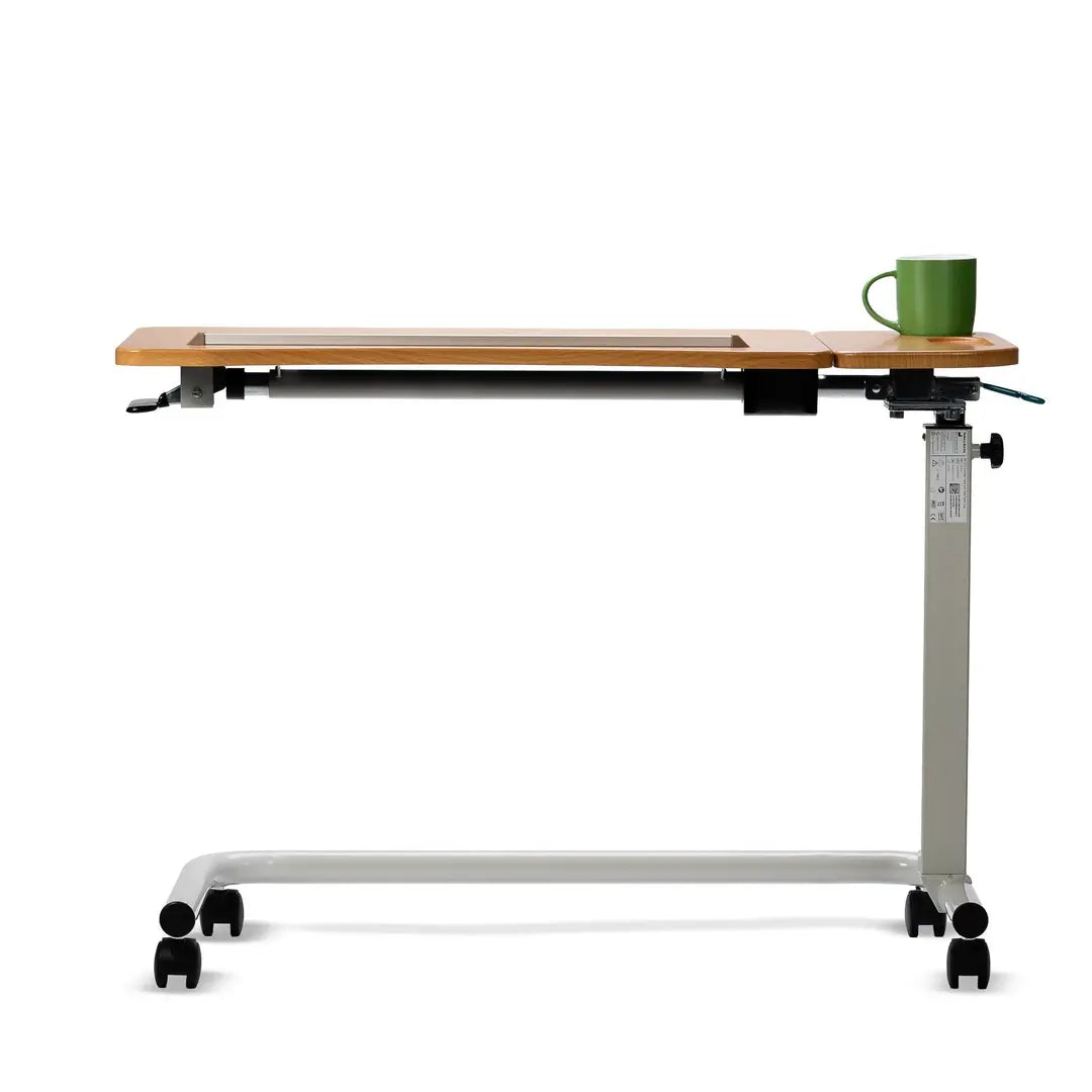 KCare Over Bed Table Split Top (SE-027) - Australian Assistive Technology Centre