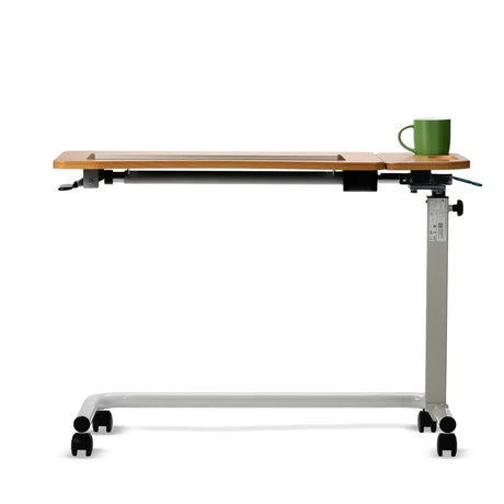 KCare Over Bed Table Split Top (SE-027) - Australian Assistive Technology Centre