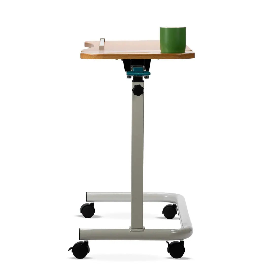 KCare Over Bed Table Split Top (SE-027) - Australian Assistive Technology Centre