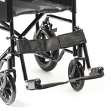 Budget (S1 ) Steel Wheelchair