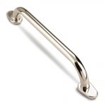 Care Quip Stainless Steel Grab Rail – 25 mm - Australian Assistive Technology Centre