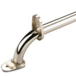 Care Quip Stainless Steel Grab Rail – 25 mm - Australian Assistive Technology Centre