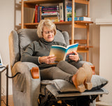 KCare Air Comfort Compact Mobile Lift Chair Single Motor - Australian Assistive Technology Centre