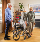 KCare Air Comfort Compact Mobile Lift Chair Dual Motor - Australian Assistive Technology Centre