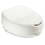 Care Quip Savannah Raised Toilet Seat with Lid - Australian Assistive Technology Centre