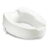 Care Quip Savannah Raised Toilet Seat with Lid