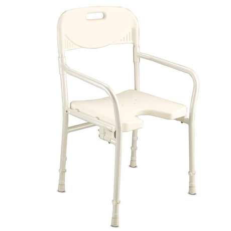 Care Quip Shower Chair - Folding - Australian Assistive Technology Centre