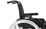 Sunrise BREEZY RubiX² XL Heavy Duty Self-Propelled Wheelchair - Australian Assistive Technology Centre