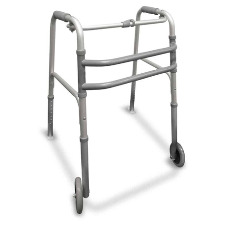 BetterLiving Walking Frame with Wheels and Skis - Australian Assistive Technology Centre