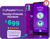 BigPurplePhone Family&Friends
