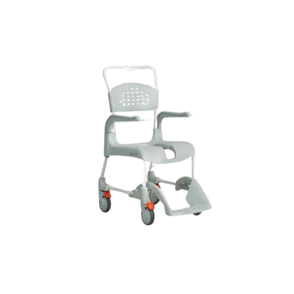 Etac Clean Mobile Shower Commode – Open Front