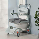 Etac Clean Mobile Shower Commode – Open Front