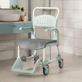 Etac Clean Mobile Shower Commode – Open Front