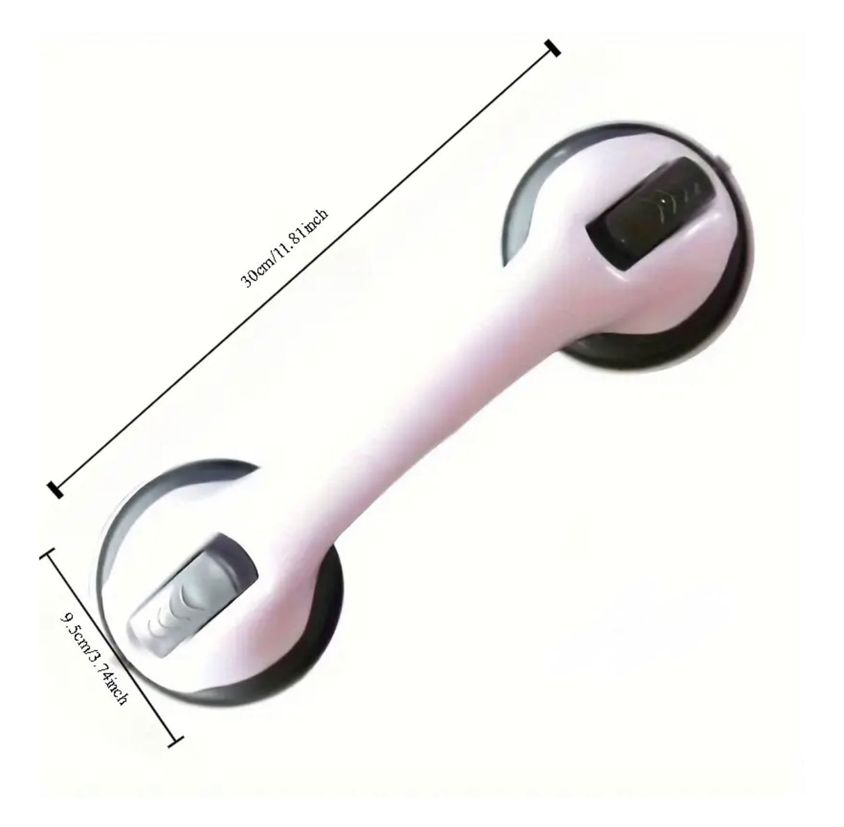 Suction Handle for Shower – Strong Grip Bathroom Safety Handle - Australian Assistive Technology Centre