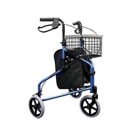 Care Quip Tri-Wheel Walker - Australian Assistive Technology Centre