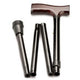 Folding Walking Stick with Timber Handle - Australian Assistive Technology Centre