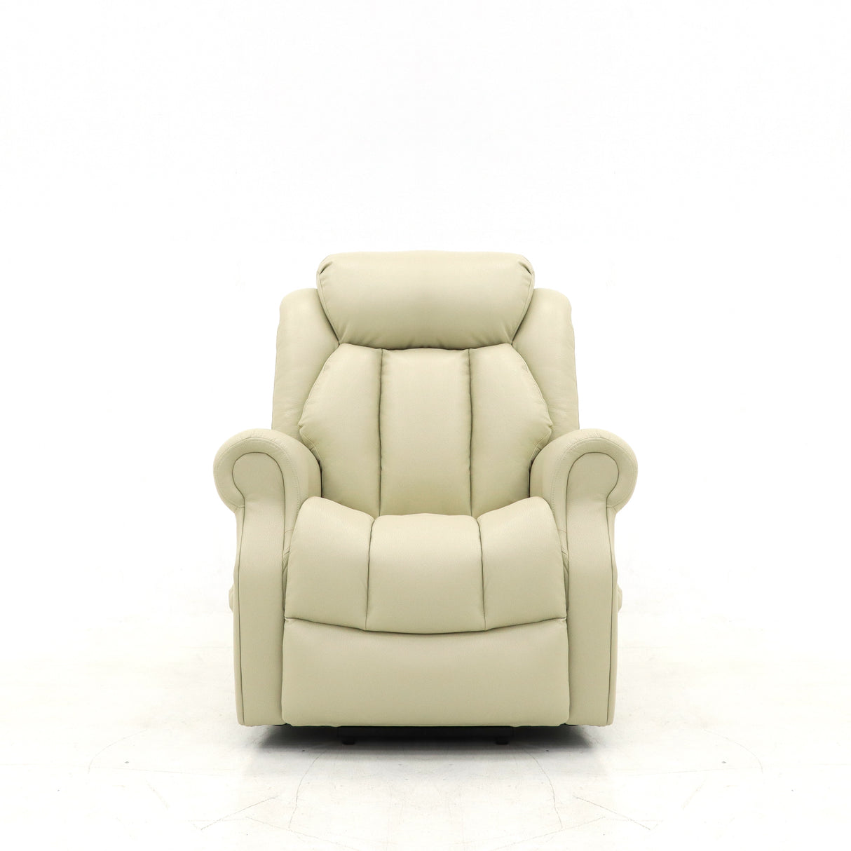 Luxury Air Leather Lift Recliner Chair with OKIN Motor, 35D Foam, and High Weight Capacity