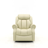 Luxury Air Leather Lift Recliner Chair with OKIN Motor, 35D Foam, and High Weight Capacity