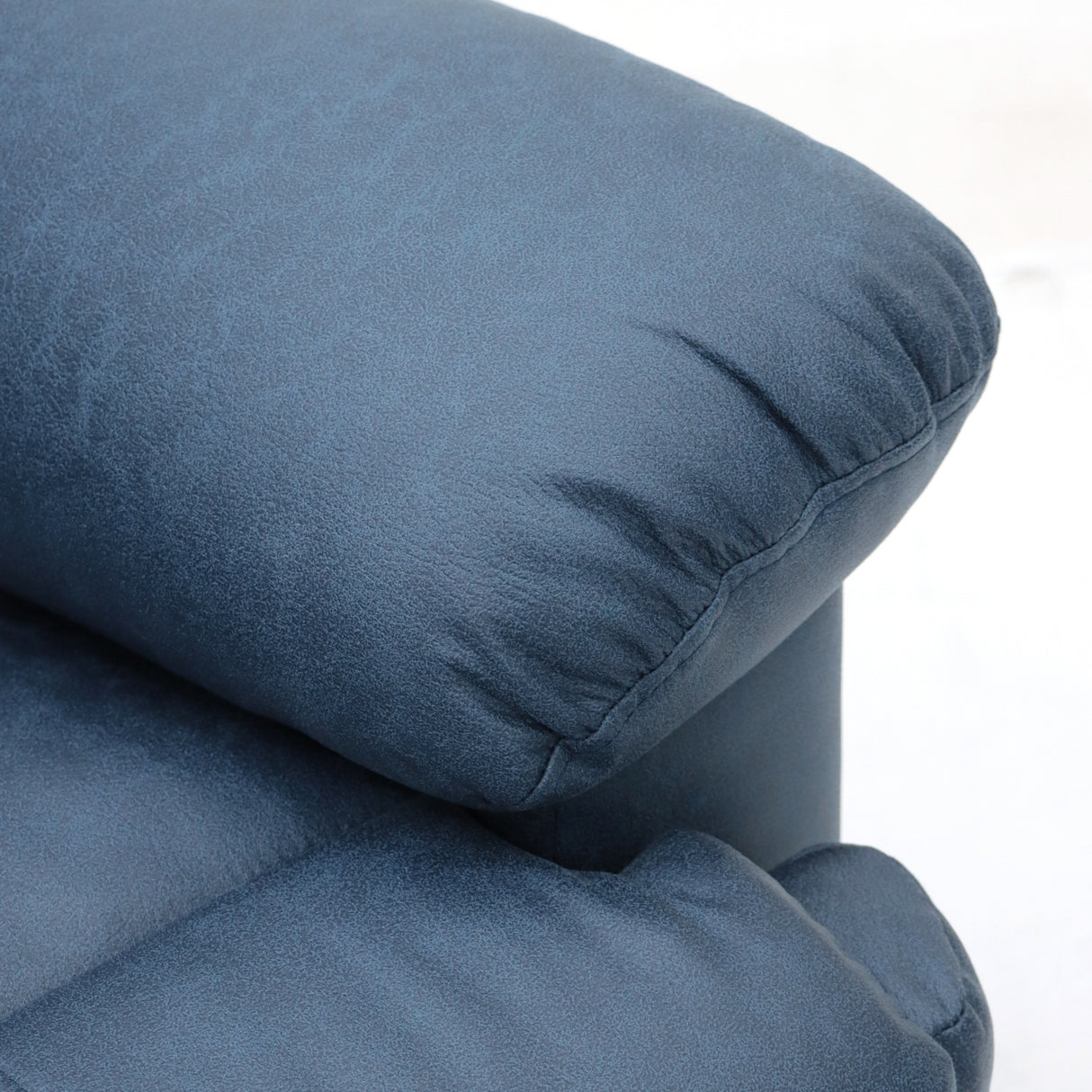 Blue Power Recliner Lift Chair 180 kg Max Load High density Foam