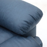 Blue Power Recliner Lift Chair 180 kg Max Load High density Foam