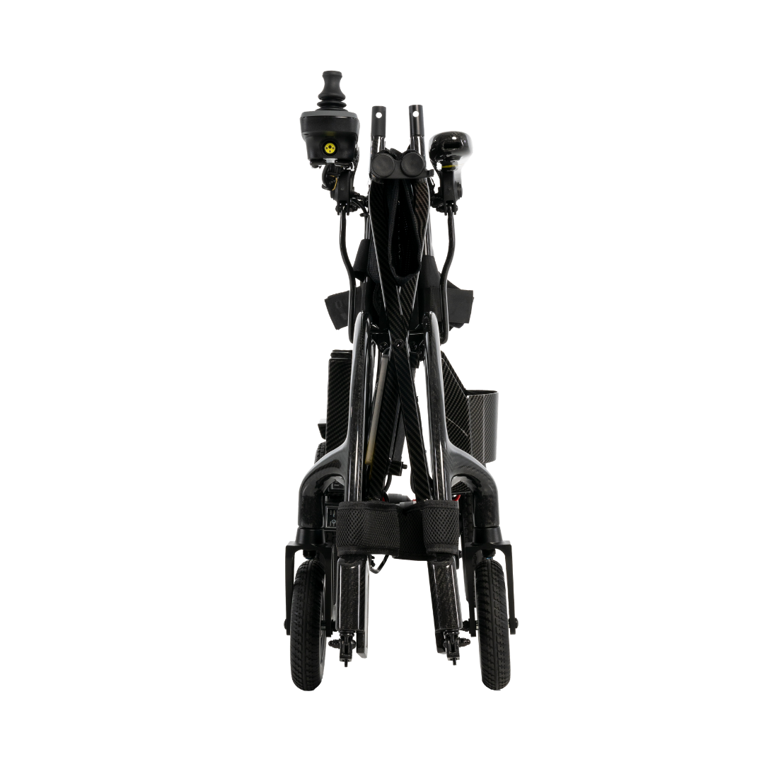 Pride Jazzy Carbon 27X Folding Power Wheelchair