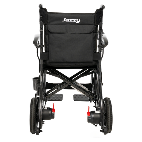 Pride Jazzy Carbon 27X Folding Power Wheelchair - Australian Assistive Technology Centre