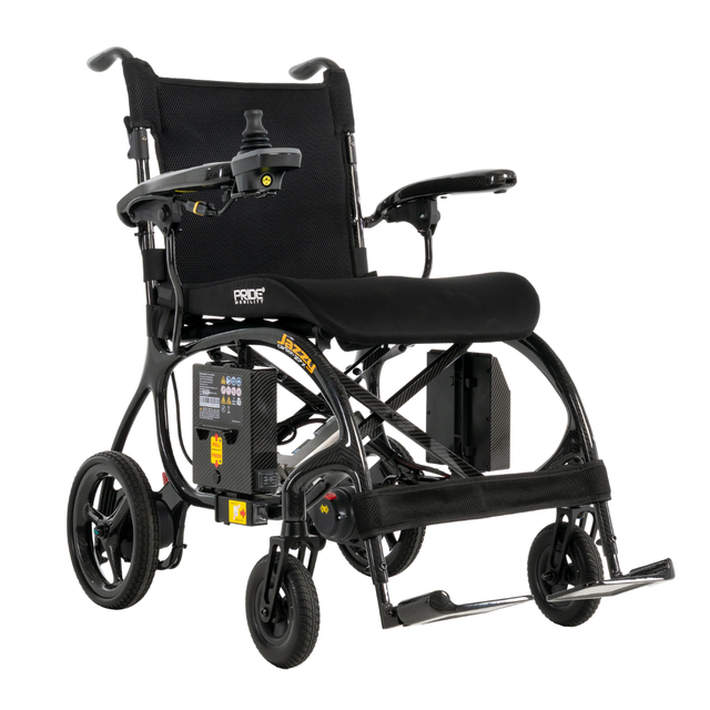 Jazzy® Carbon 27X Folding Power Wheelchair - Australian Assistive Technology Centre