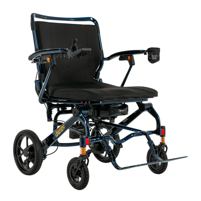 Jazzy® Carbon HD Folding Power Wheelchair - Australian Assistive Technology Centre