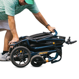 Jazzy® Carbon HD Folding Power Wheelchair - Australian Assistive Technology Centre