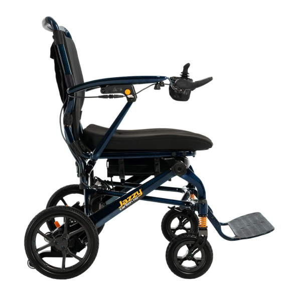 Jazzy® Carbon HD Folding Power Wheelchair - Australian Assistive Technology Centre
