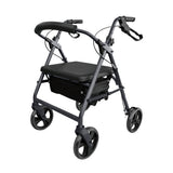 KCare Premium 8'' Walker - Aluminium - SWL 200kg - Australian Assistive Technology Centre
