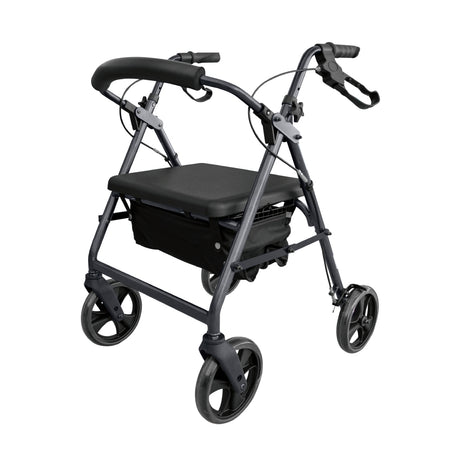 KCare Premium 8'' Walker - Aluminium - SWL 200kg - Australian Assistive Technology Centre