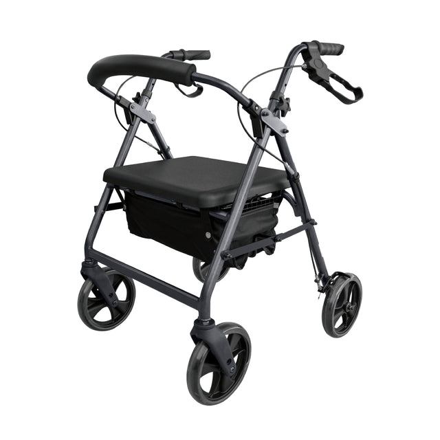 KCare Premium 8'' Walker - Aluminium - SWL 200kg - Australian Assistive Technology Centre
