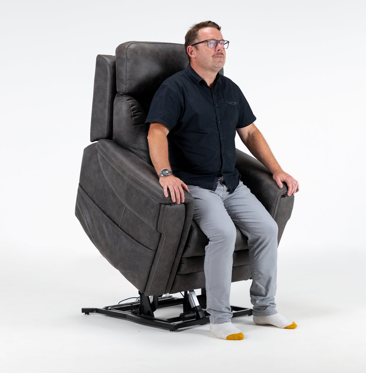 K Care Alivio Donatello Plus 5-Motor Electric Lift Recliner - Australian Assistive Technology Centre