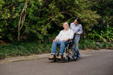 Karma Ergo Lite 2 Tall Transit Wheelchair - Australian Assistive Technology Centre