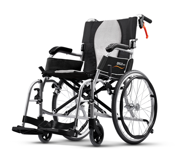Karma Ergo Lite 2 Tall Transit Wheelchair - Australian Assistive Technology Centre