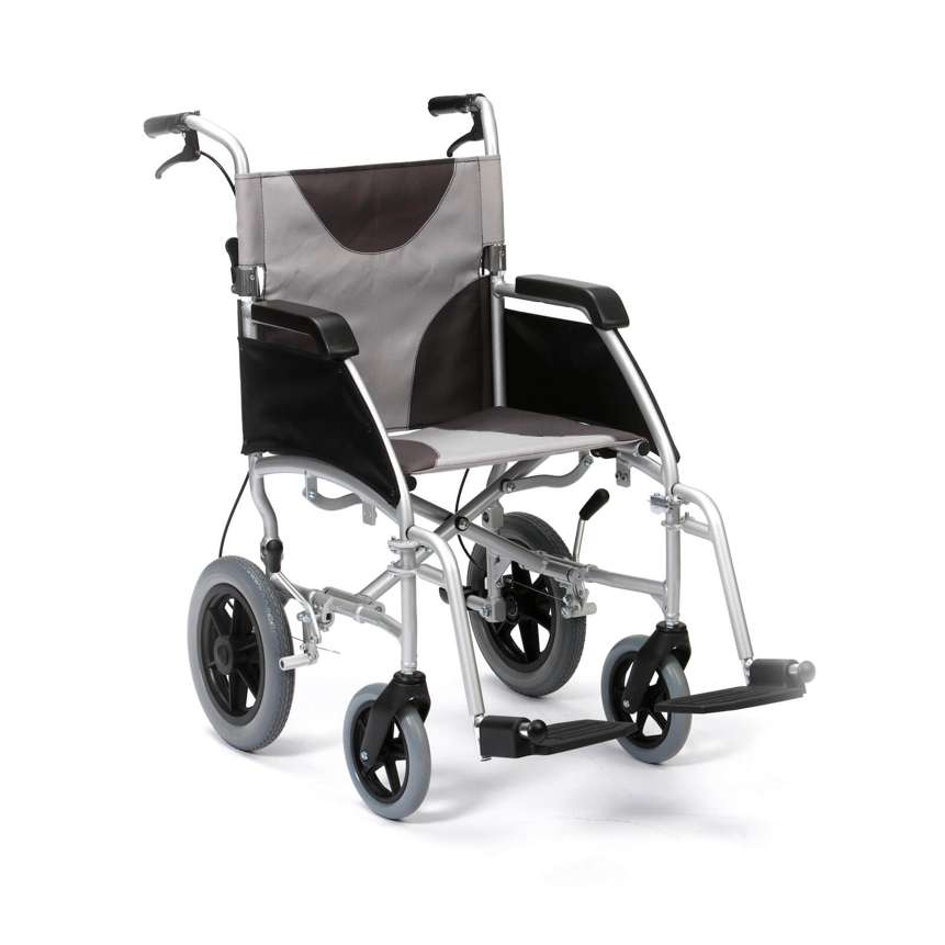 Ultra Lightweight Aluminium Wheelchair 17" Transit