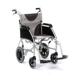 Ultra Lightweight Aluminium Wheelchair 17" Transit