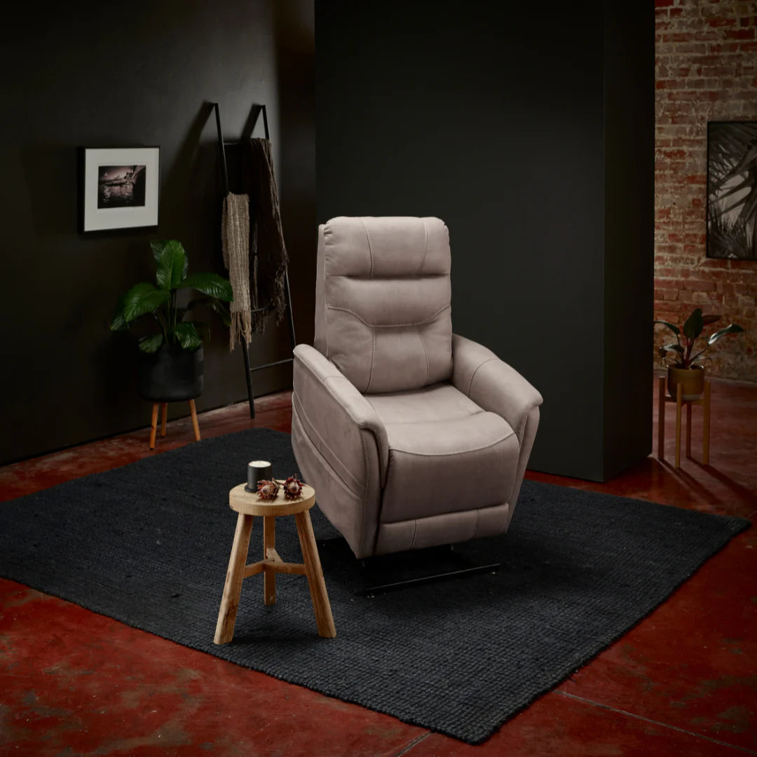 Theorem Ludlow Compact Power Lift Recliner