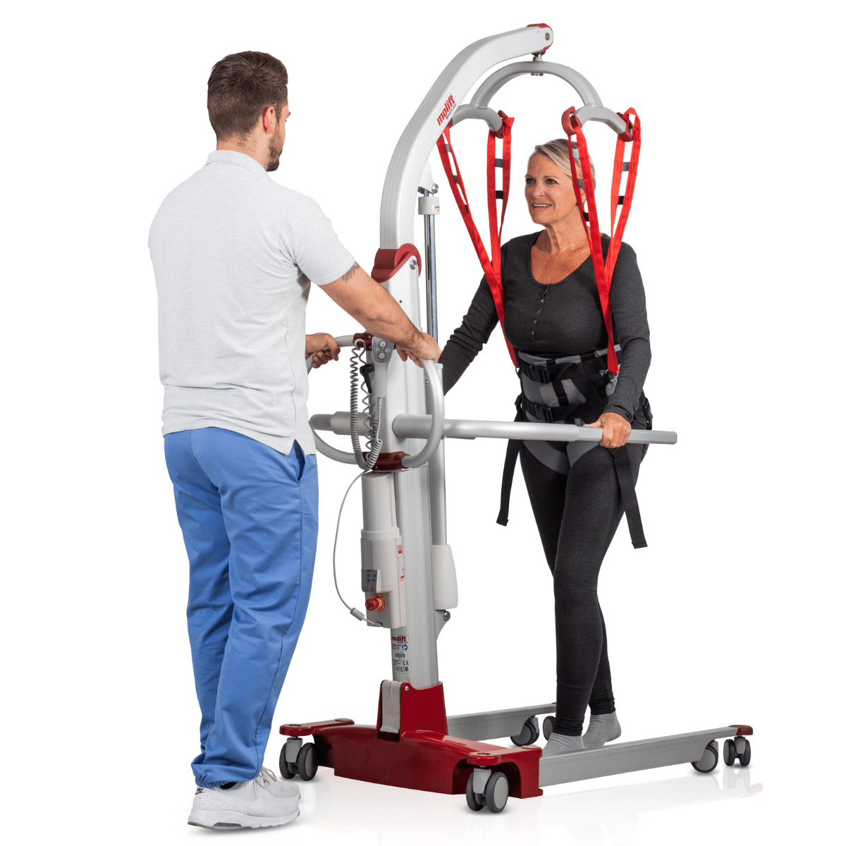 Molift Mover 300 Generation 2 Bariatric Patient Lifter