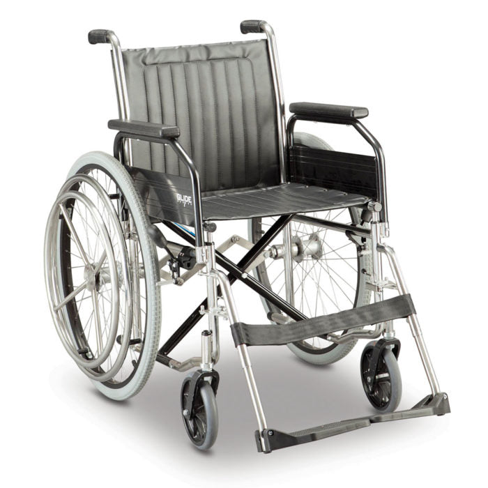 Care Quip Glide One Arm Drive Wheelchair